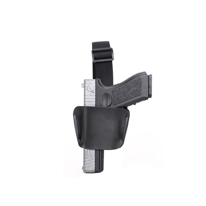 Tactical Cowhide Vehicle Carrying Holster Internal and External Invisible Tactical Universal Concealed Holster