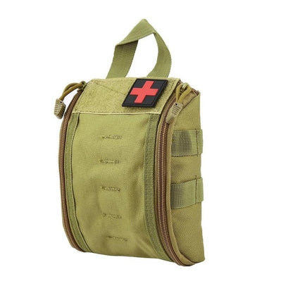 New Outdoor Portable First Aid Bag Tactical Medical Case Multifunctional Waist Pack Camping Climbing Emergency Bag Survival Kit