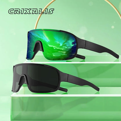 CRIXALIS Oversized Sunglasses