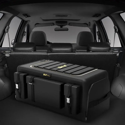 Maximize Your Space with Versatile Foldable Storage Boxes: Ideal for Home and Car