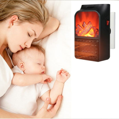 Mini Heater Imitating Fire