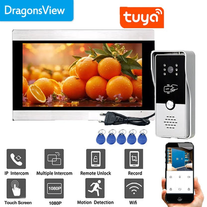 "Stay Connected and Secure: Dragonsview 2024 Smart Home Video Intercom"