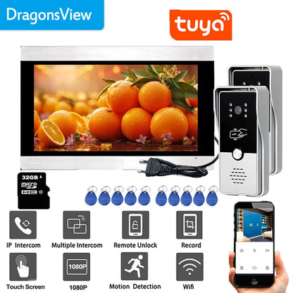 "Stay Connected and Secure: Dragonsview 2024 Smart Home Video Intercom"