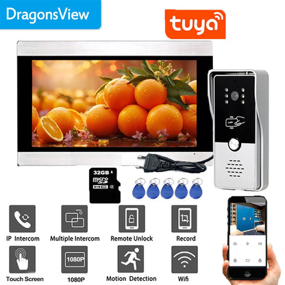 "Stay Connected and Secure: Dragonsview 2024 Smart Home Video Intercom"