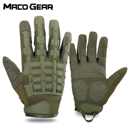 Tactical Gloves Full Finger Long Camo