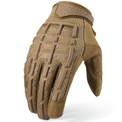 Tactical Gloves Full Finger Long Camo