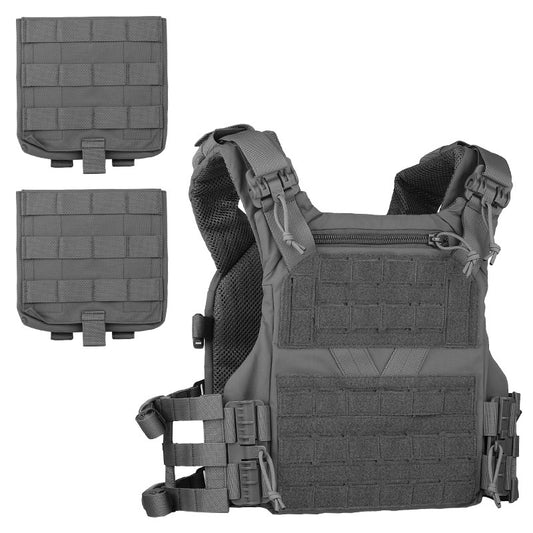 "Israel 3.0 Full Size Universal Tactical Vest with Quick Release - Ultimate Protection & Versatility