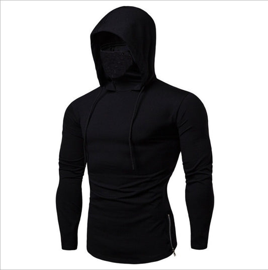 Fitness Unisex peripheral hoodie hooded long sleeved