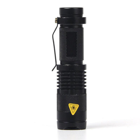 The Ultimate 2000LM Adjustable Military Tactical Flashlight - Master the Dark"