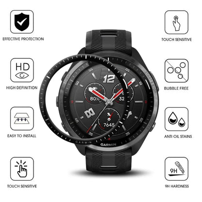 "Ultra-Clarity HD Screen Protector for Garmin Smartwatches: Forerunner 965, Epix Gen2, VENU2 PLUS - Ultimate Protection Film Cover"