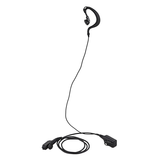 G Shape Earpiece Headset With Big Ptt For Hytera Radio Pd580 Pd700 Pd780 Pt580H