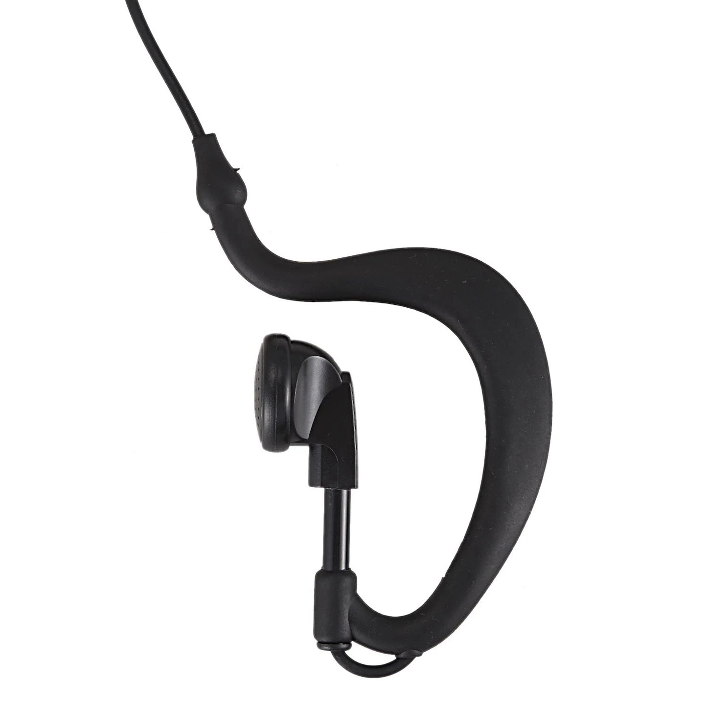 G Shape Earpiece Headset With Big Ptt For Hytera Radio Pd580 Pd700 Pd780 Pt580H