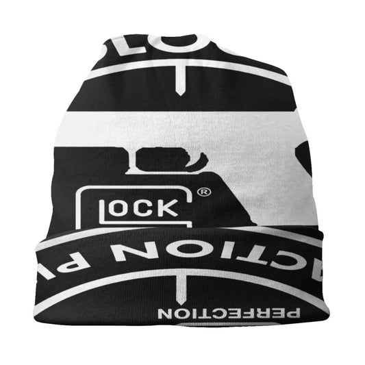 "Embrace the Cold in Style: Glock Perfection Beanie - Tactically Cool Winter Essential"