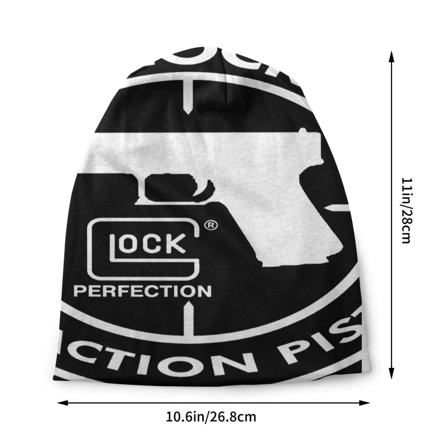 "Embrace the Cold in Style: Glock Perfection Beanie - Tactically Cool Winter Essential"