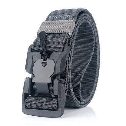 Quick Release Magnetic Buckle Military Belt.