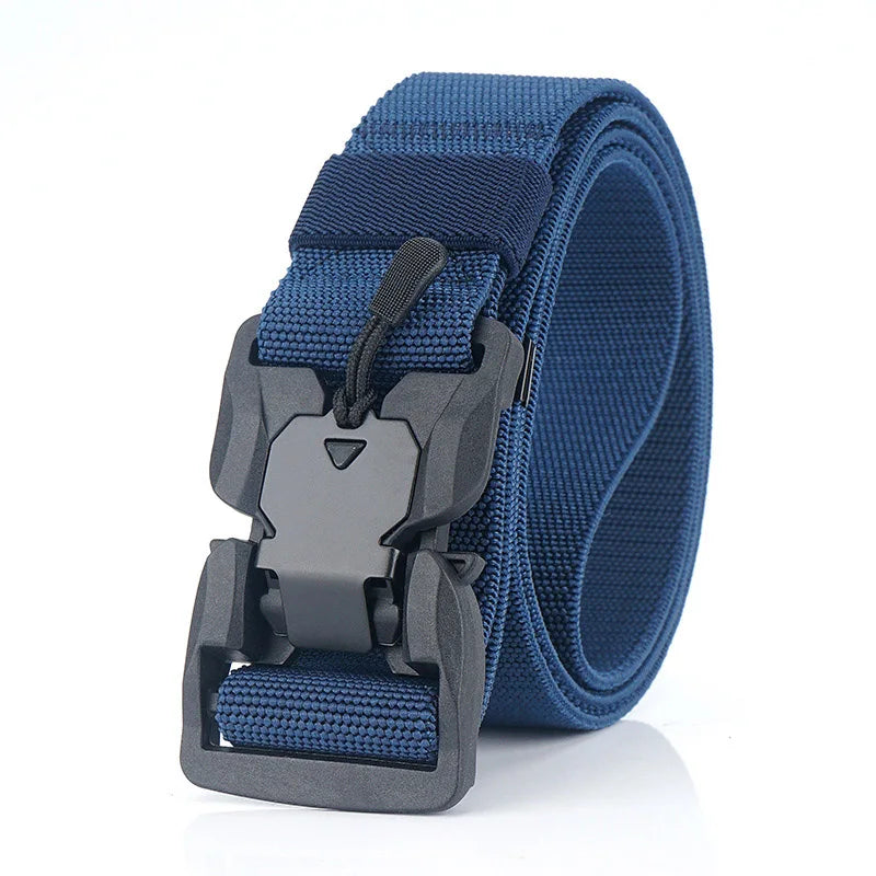 Quick Release Magnetic Buckle Military Belt.