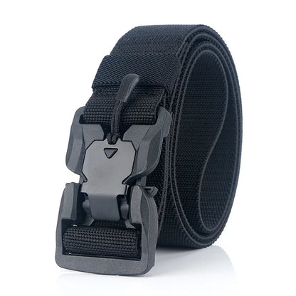 Quick Release Magnetic Buckle Military Belt.