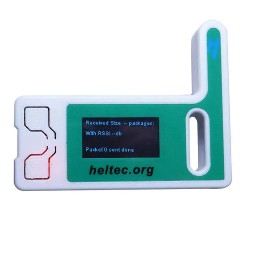 Unlock the Power of Connectivity with Our LoRa-Enabled Solutions -Heltec 868MHz-915MHz SX1262 ESP32 LoRa 0.96 Inch Blue OLED Display