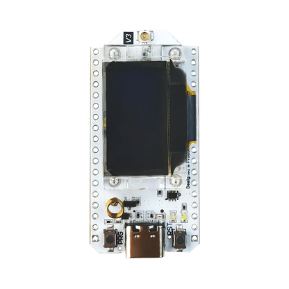 Unlock the Power of Connectivity with Our LoRa-Enabled Solutions -Heltec 868MHz-915MHz SX1262 ESP32 LoRa 0.96 Inch Blue OLED Display