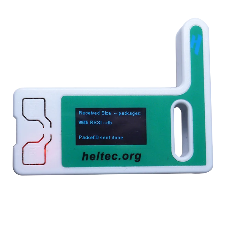 Unlock the Power of Connectivity with Our LoRa-Enabled Solutions -Heltec 868MHz-915MHz SX1262 ESP32 LoRa 0.96 Inch Blue OLED Display