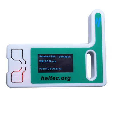 Unlock the Power of Connectivity with Our LoRa-Enabled Solutions -Heltec 868MHz-915MHz SX1262 ESP32 LoRa 0.96 Inch Blue OLED Display