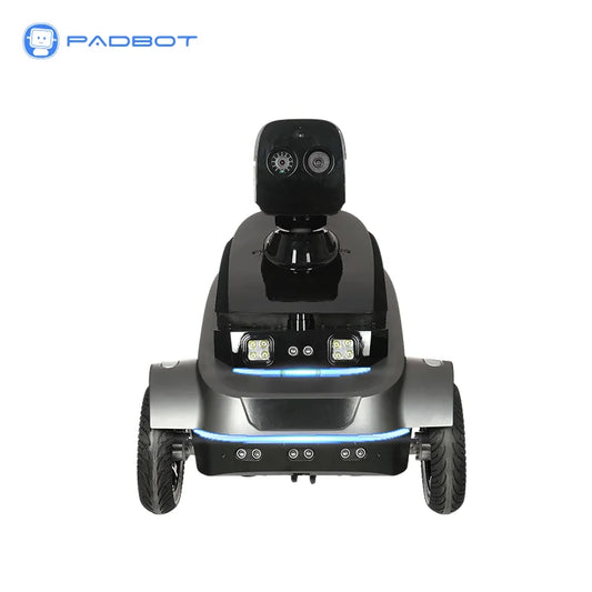 Indoor Office Building Smart Intelligent Patrol AI Security Robot