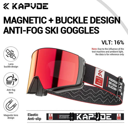 KAPVOE Winter Professional Goggles