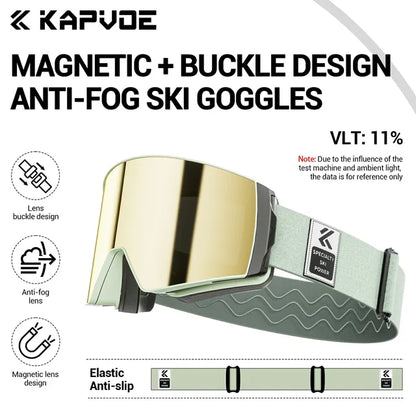 KAPVOE Winter Professional Goggles