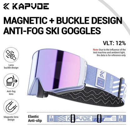 KAPVOE Winter Professional Goggles