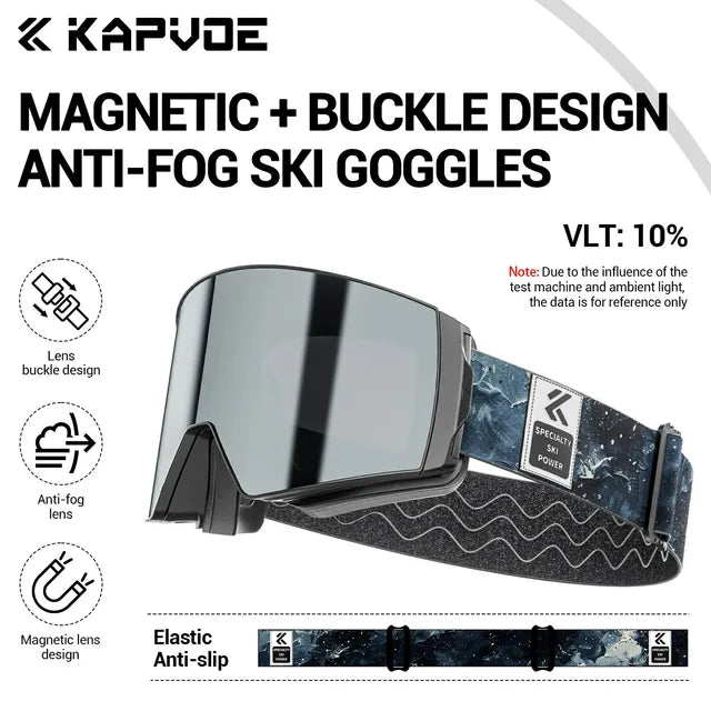 KAPVOE Winter Professional Goggles