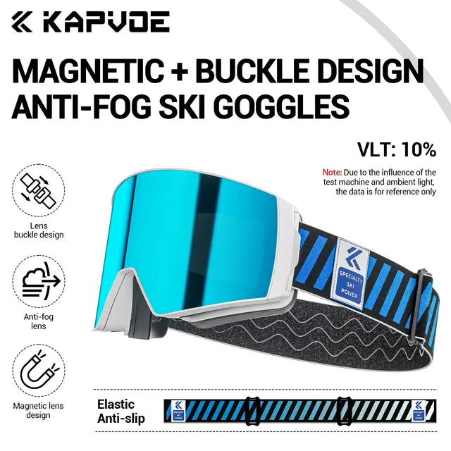 KAPVOE Winter Professional Goggles