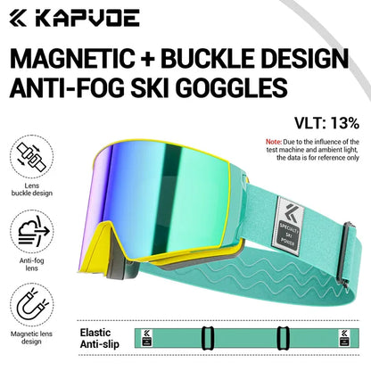 KAPVOE Winter Professional Goggles