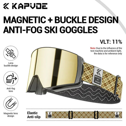 KAPVOE Winter Professional Goggles