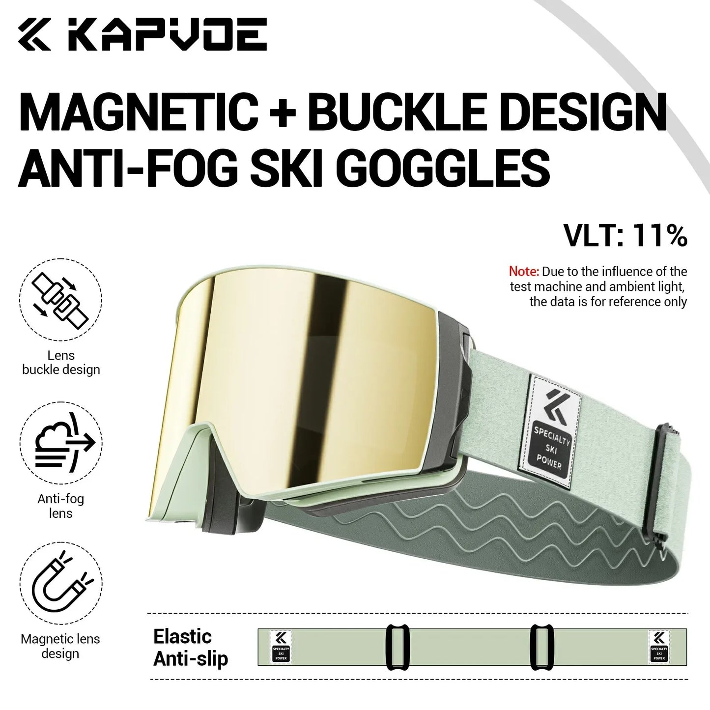 KAPVOE Winter Professional Goggles