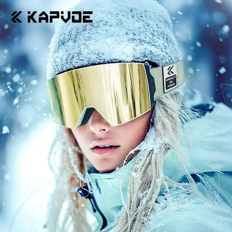 KAPVOE Winter Professional Goggles