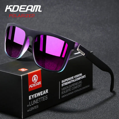 "Elevate Your Adventure: KDEAM Polarized Sport Sunglasses for Ultimate Outdoor Performance"