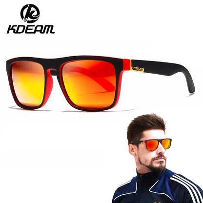 "Elevate Your Adventure: KDEAM Polarized Sport Sunglasses for Ultimate Outdoor Performance"