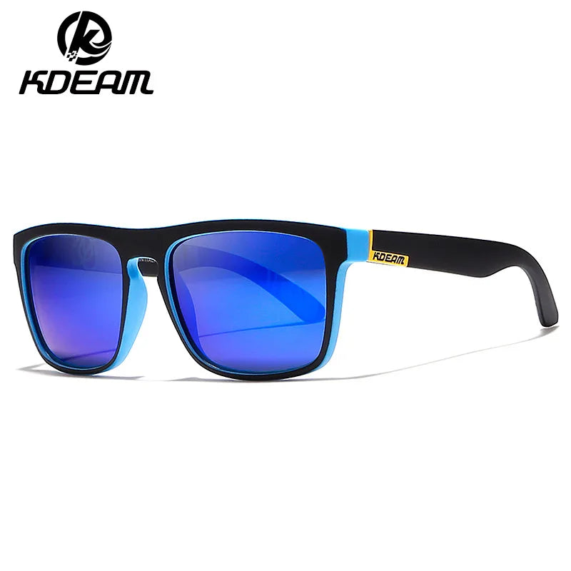 "Elevate Your Adventure: KDEAM Polarized Sport Sunglasses for Ultimate Outdoor Performance"