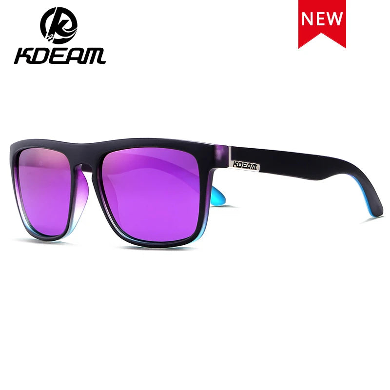 "Elevate Your Adventure: KDEAM Polarized Sport Sunglasses for Ultimate Outdoor Performance"