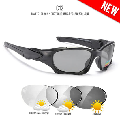 KDEAM Strong Arm Polarized Sunglasses for Ultimate Clarity & Protection"