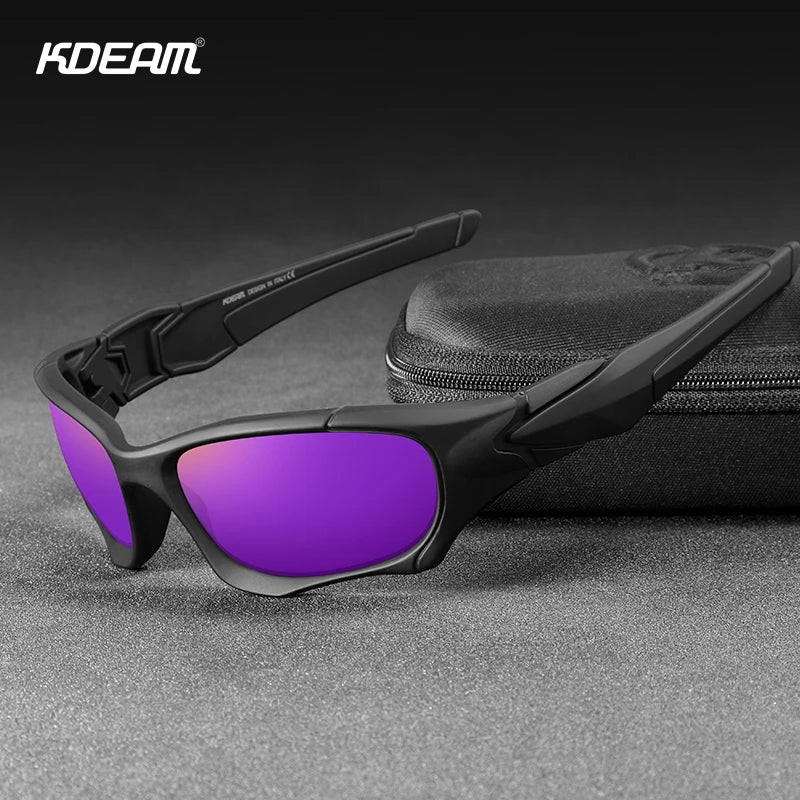 KDEAM Strong Arm Polarized Sunglasses for Ultimate Clarity & Protection"