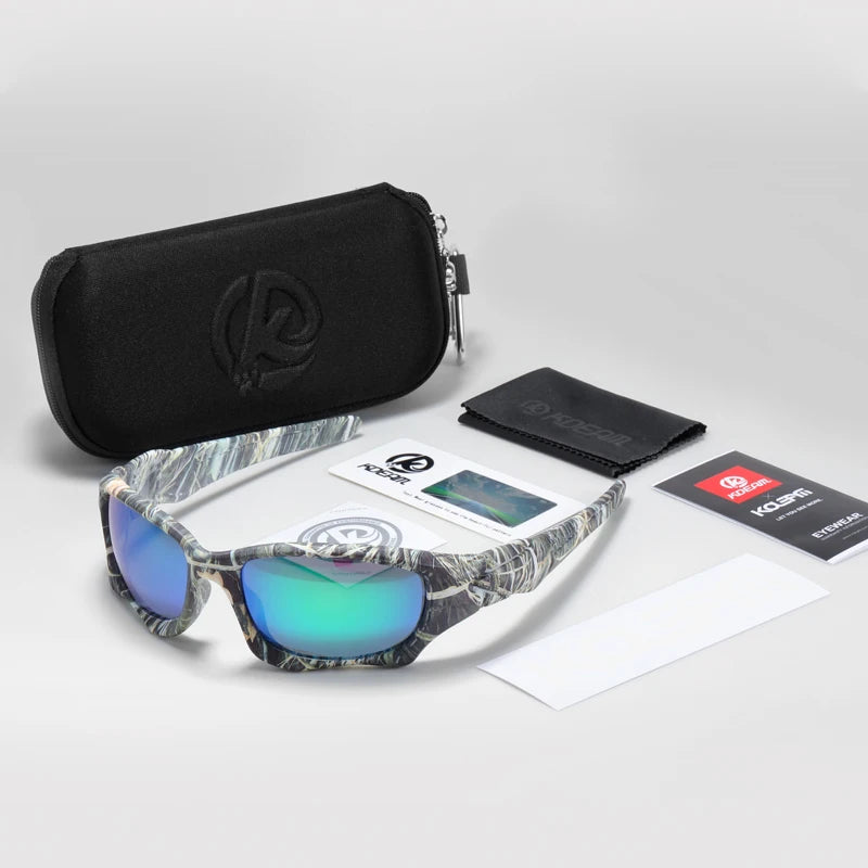 KDEAM Strong Arm Polarized Sunglasses for Ultimate Clarity & Protection"