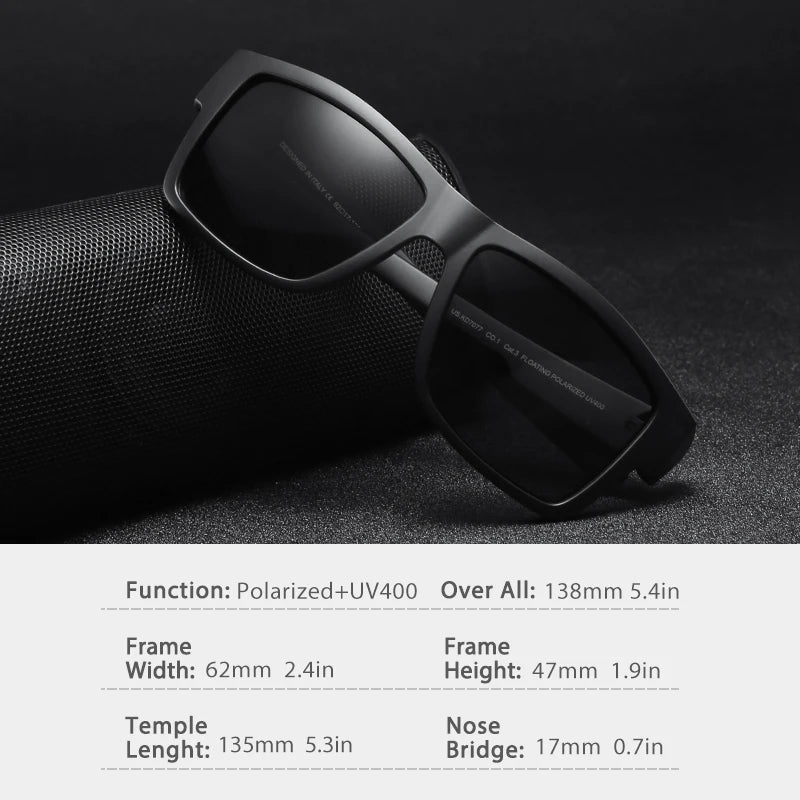 "Stay Afloat with Style: KDEAM KD7077 Floatable Sunglasses - Polarized UV400 Protection for Sports Enthusiasts"