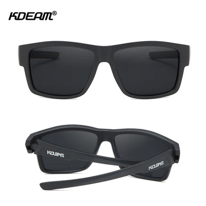 "Stay Afloat with Style: KDEAM KD7077 Floatable Sunglasses - Polarized UV400 Protection for Sports Enthusiasts"