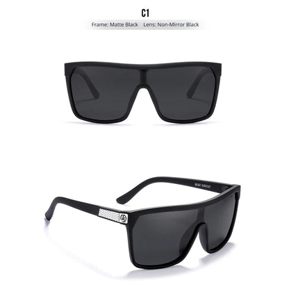 Experience Ultimate Comfort & Style with KDEAM One-Piece Polarized Sunglasses for Men & Women