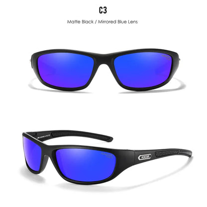 "Elevate Your Adventure: KDEAM Polarized Sunglasses with Colorful Lenses for the Modern Explorer"