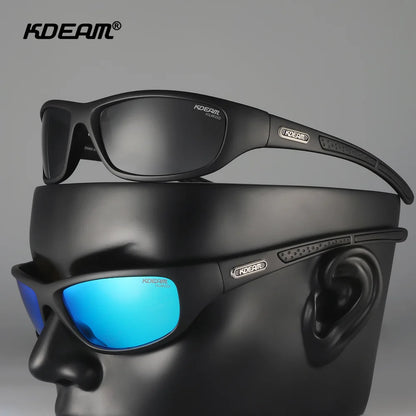 "Elevate Your Adventure: KDEAM Polarized Sunglasses with Colorful Lenses for the Modern Explorer"