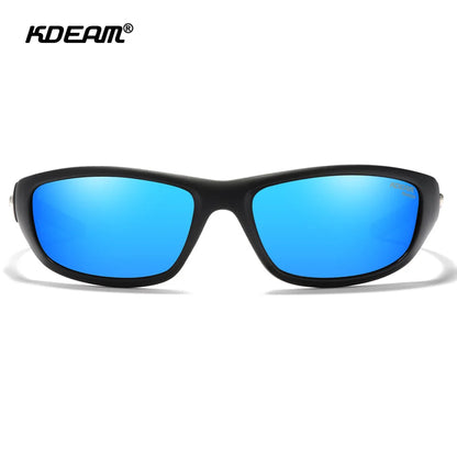 "Elevate Your Adventure: KDEAM Polarized Sunglasses with Colorful Lenses for the Modern Explorer"