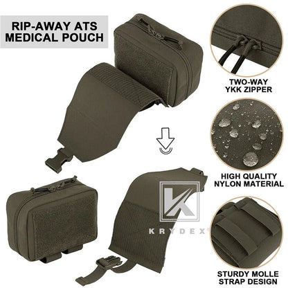 Rip Away Medical  EMT  Emergency Pouch