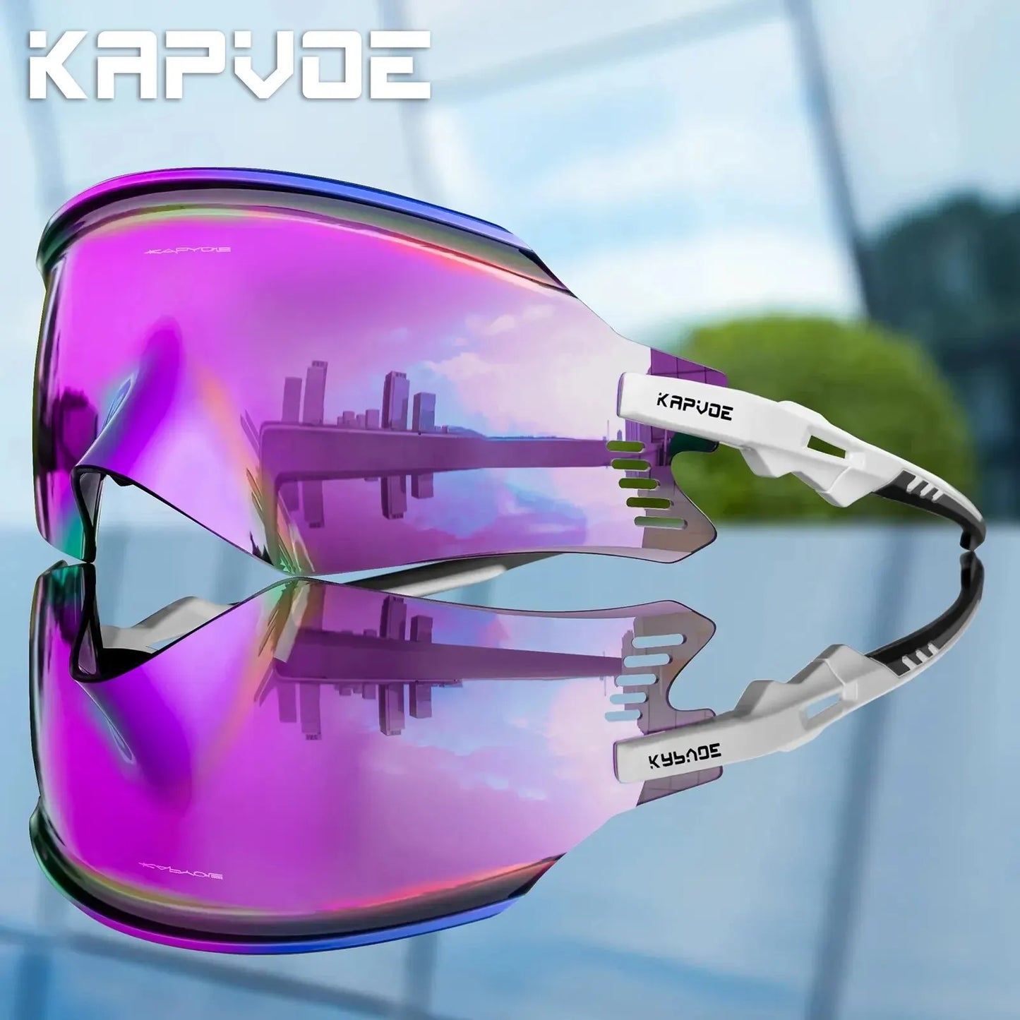 Kapvoe  Outdoor Sports Sunglasses